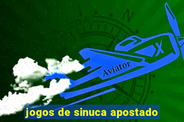 jogos de sinuca apostado